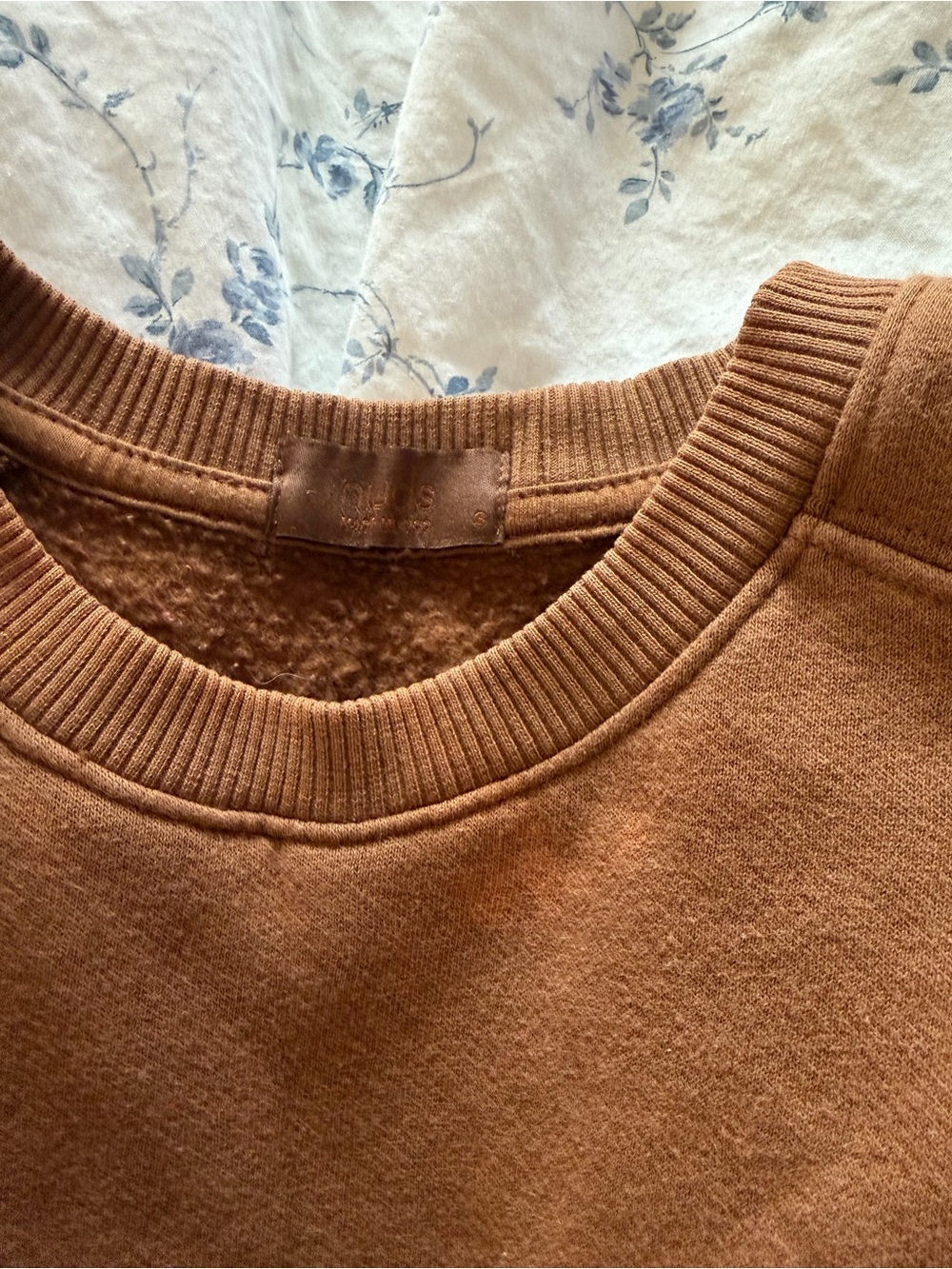 nuuds Brown Fleece Track Sweatshirt & Joggers Set - Picture 3 of 4